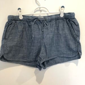 J. Crew Chambray Shorts
